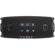 Беспроводная колонка JBL CHARGE 6 (черный/оранжевый)