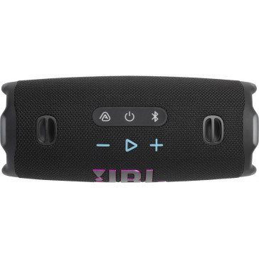 JBL CHARGE 6 (черный/оранжевый)