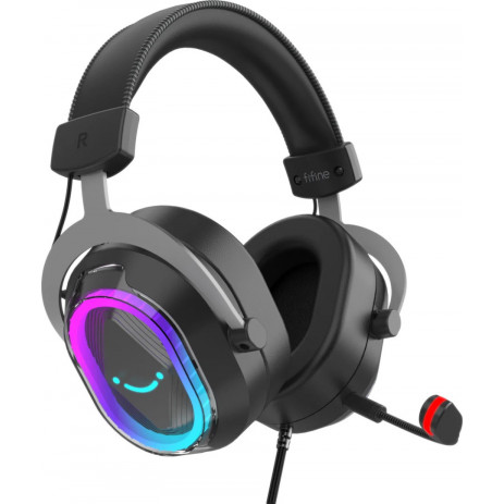 Игровые наушники FIFINE H13 (черный)
