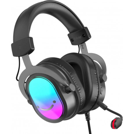 Игровые наушники FIFINE H16 (черный)