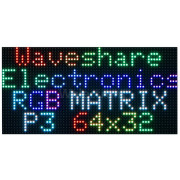 6 LED Панель 32x64 LED Matrix Panel (200*330mm)