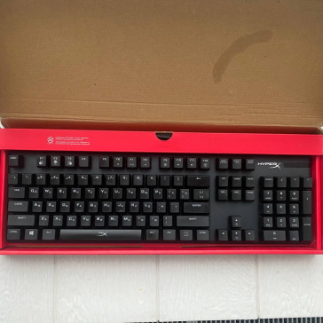 HyperX Alloy Origins (Red - Linear) RU (уценка)