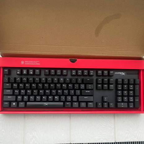 HyperX Alloy Origins (Red - Linear) RU (уценка)