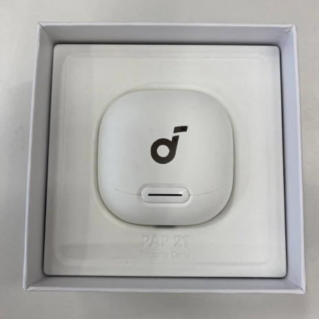 Наушники Anker Soundcore Liberty 4 NC TWS Earbuds (белый) уценка