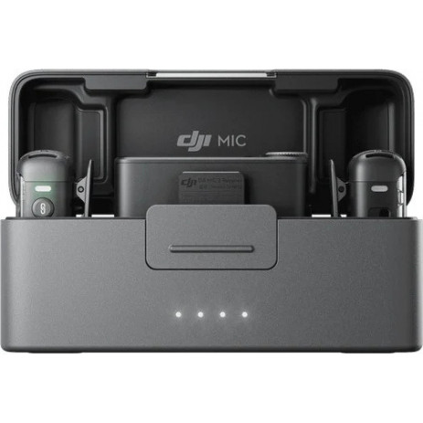 Микрофон DJI Mic 2 (2 TX + 1 RX + Charging Case)