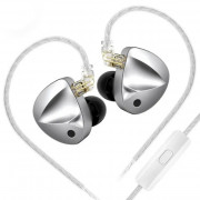 Наушники KZ D-Fi Standart mic silver