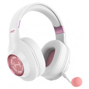 Игровые наушники Edifier G2 (розовый/белый)