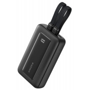 Портативное зарядное Anker Zolo 10K 30W USB-C Lightning A1680 black