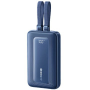 Портативное зарядное Anker Zolo 10K 30W T-C Lightning A1680 dark blue