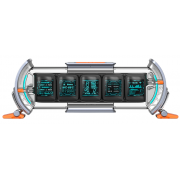 6 Часы Divoom Time Gate