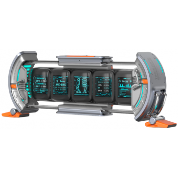 6 Часы Divoom Time Gate