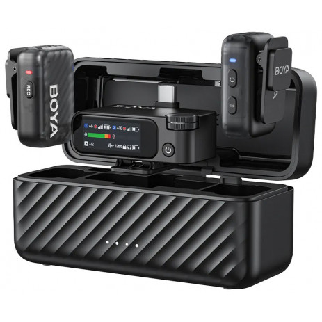 Микрофон BOYA MIC 2-02