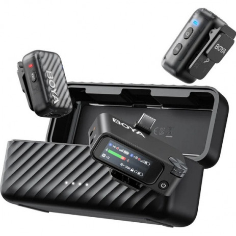 Микрофон BOYA MIC 2-02