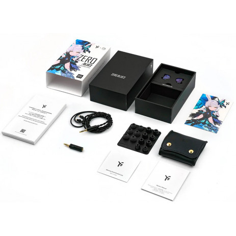 Наушники TRUTHEAR x Crinacle ZERO:BLUE2 без микрофона