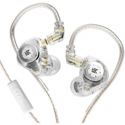 Наушники KZ EDX Pro mic crystal (уценка)