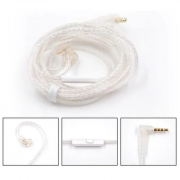 Кабель KZ Silver Cable С mic (уценка)