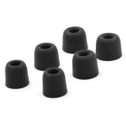 3 Амбушюры KZ Acoustics Memory Foam black (3 пары) (уценка)