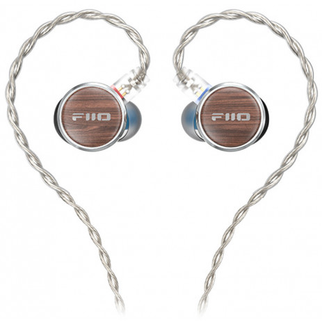 Наушники FiiO FP3 (USB Type-C, черный орех)
