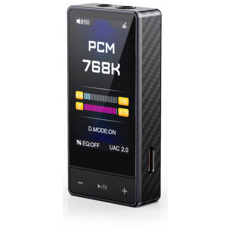 Портативный усилитель и ЦАП FiiO QX13 (черный)