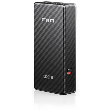 Портативный усилитель и ЦАП FiiO QX13 (черный)