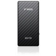 Портативный усилитель и ЦАП FiiO QX13 (черный)