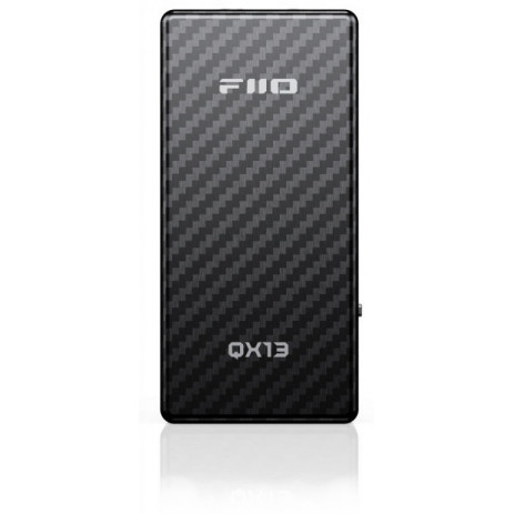 Портативный усилитель и ЦАП FiiO QX13 (черный)