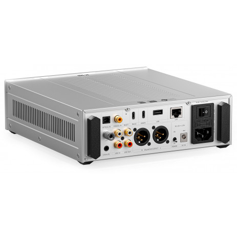 Стационарный усилитель и ЦАП FiiO K15 (серебристый)