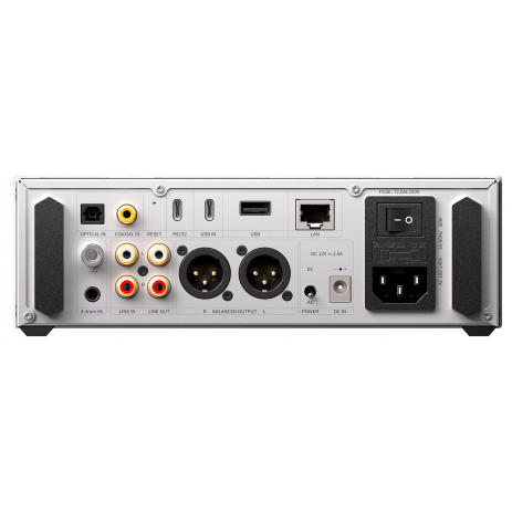 Стационарный усилитель и ЦАП FiiO K15 (серебристый)