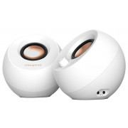 Creative Pebble Pro (белый)