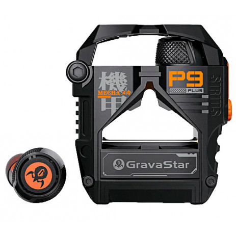 Беспроводные наушники GravaStar P9 Plus (черный)