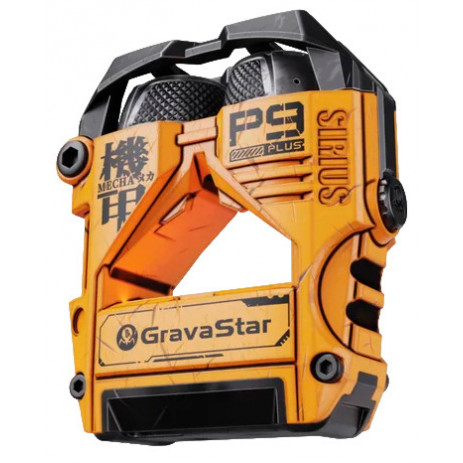 Беспроводные наушники GravaStar P9 Plus Special Edition (желтый)