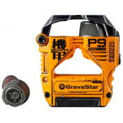 Беспроводные наушники GravaStar P9 Plus Special Edition (желтый)