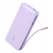 Портативное зарядное Anker Power Bank 20K 87W USB-C A1383 purple