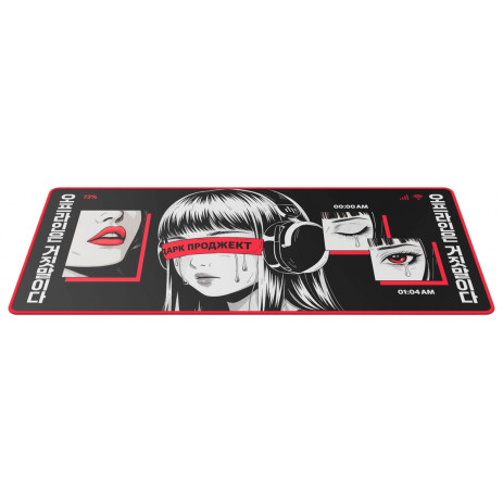Коврик Dark Project MD3a Doomscrolling 900x400x4мм (DP-MD-0039) Black