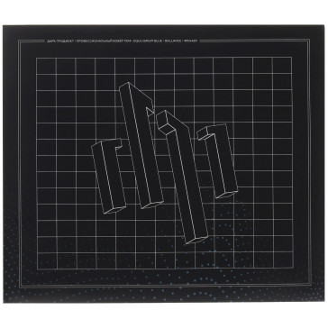 Коврик Dark Project MD4 Equilibrium L 490х420х4мм (DP-MD-0031) Blue