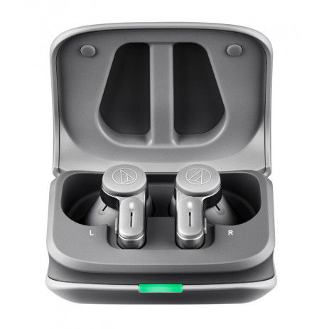 Беспроводные наушники Audio-Technica ATH-TWX7 (серый)