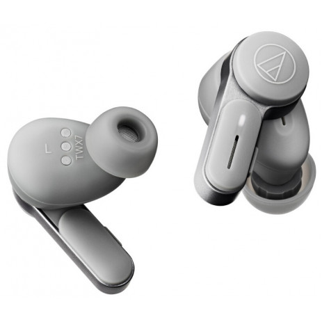 Беспроводные наушники Audio-Technica ATH-TWX7 (серый)