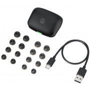 Беспроводные наушники Audio-Technica ATH-TWX7 (серый)