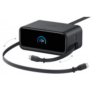 3 Зарядное устройство ANKER nano charing Station 6-in-1 100w A91C8 bla