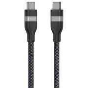 Кабель Anker USB-C to USB-C Cable 240W Upcycled-Braided 0,9 A82E2 bk