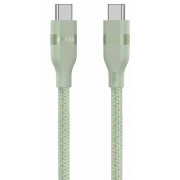 Кабель Anker USB-C to USB-C Cable 240W Upcycled-Braided 0,9 A82E2 gren