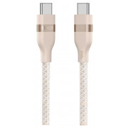 Кабель Anker USB-C to USB-C Cable 240W Upcycled-Braided 0,9 A82E2 pink