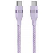 Кабель Anker USB-C to USB-C Cable 240W Upcycled-Braided 1,8 A82E2 purp