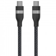 Кабель Anker USB-C to USB-C Cable 240W 1.8m A82E2 black