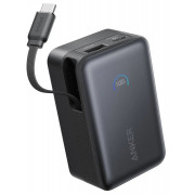 Портативное зарядное Anker Nano Power Bank 10K 45W USB-C A1638 black