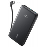 Портативное зарядное Anker Zolo 10k 22.5W Fast Charging USB-C A110D bk