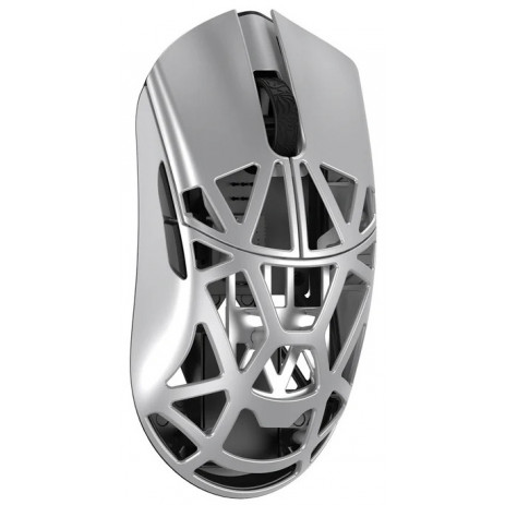 Игровая мышка Wlmouse Beast X Mini Pro TTC Nihil Solid Sides (серебренный)