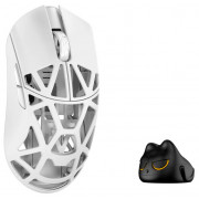 Игровая мышка Wlmouse Beast X Mini Pro Omron Solid Sides (белый)
