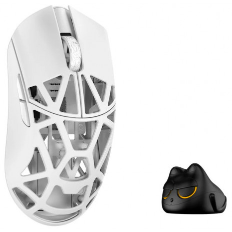 Игровая мышка Wlmouse Beast X Mini Pro Omron Solid Sides (белый)