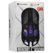 Игровая мышка Gravastar Mercury X Pro Galaxy Black